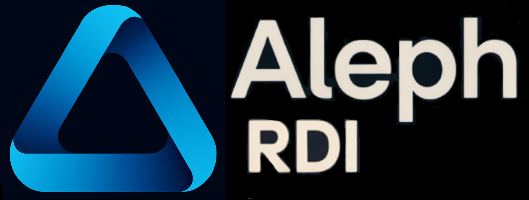 Aleph RDI logo